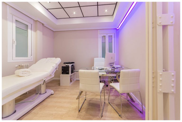 Clínica Medicina-Estética — Creación de Espacios