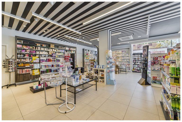 Farmacia Getafe — Creación de Espacios