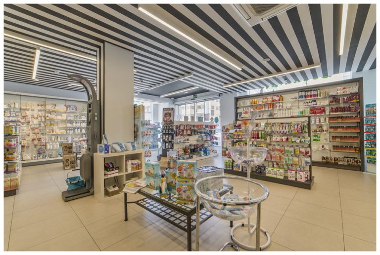 Farmacia Getafe — Creación de Espacios