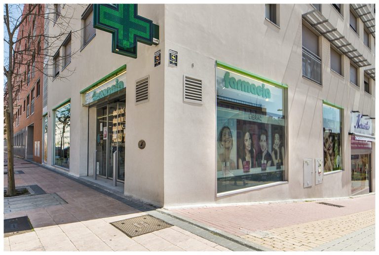 Farmacia Getafe — Creación de Espacios