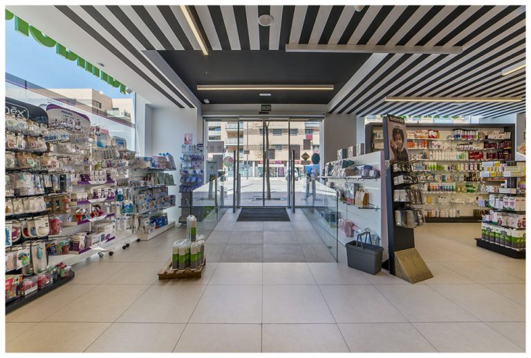 Farmacia Getafe — Creación de Espacios